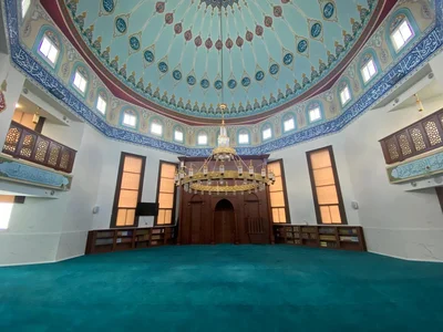 مسجد الخلفاء - كفركنا • Masjid logo
