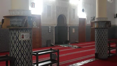 مسجد المحسنين - الألفة - الدار-البيضاء • Masjid logo