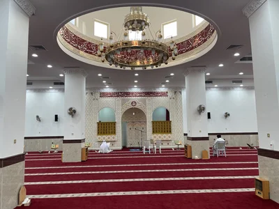 مسجد القاضي - Masjid Alqady • Masjid logo