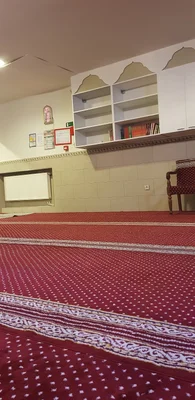 Masjid Alrahma مسجد الرحمة • Masjid logo