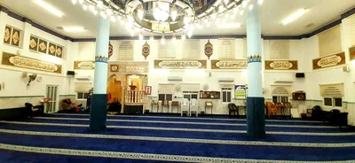 مسجد علي بن أبي طالب - كفر برا • Masjid logo