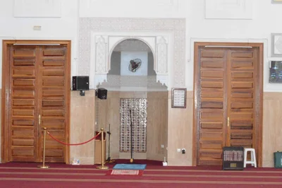 مسجد أمينة تامنصورت - مراكش • Masjid logo