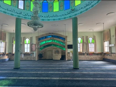 مسجد عرب الصبيح • Masjid logo