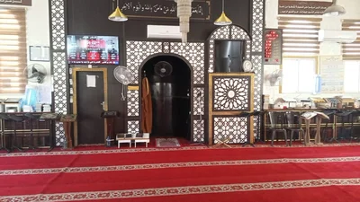 مسجد السلام - الزرقاء • Masjid logo