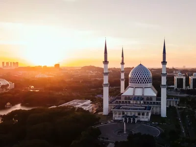 Masjid At-Taqwa - Bekasi — Masjid logo