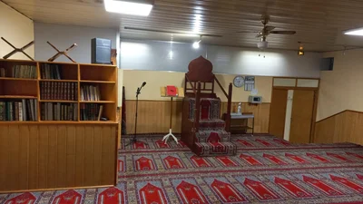 Masjid At-Tawba — Masjid logo