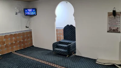 مسجد التعايش • Masjid logo