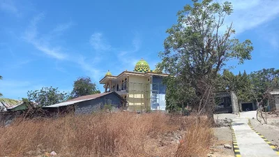 Masjid Baburahman Nusa Bunga • Masjid logo