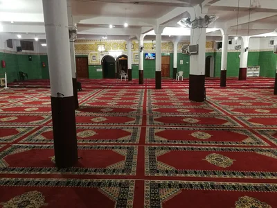 مسجد بدر - جرادة — Masjid logo