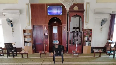 مسجد برالوالدين • Masjid logo