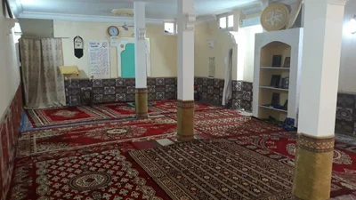 مسجد الشهيد حمزة - قفصه • Masjid logo
