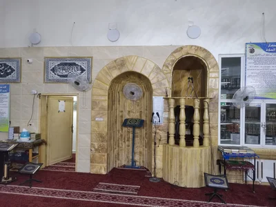 مسجد الشهيد - جرش • Masjid logo