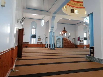 مسجد الشيخ أحمد البازة - زليتن • Masjid logo