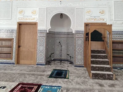 Masjid Dar Essalam - Sidi Bernoussi Casablanca — Masjid logo