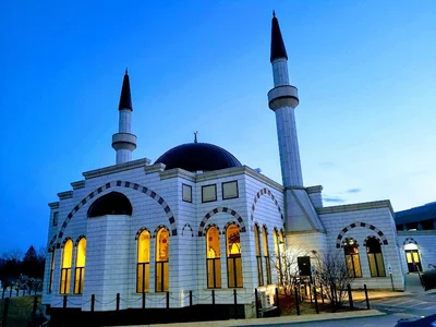 Masjid Darussalam • Masjid logo
