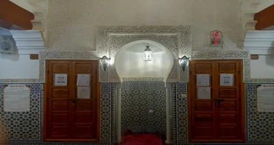 مسجد درب العرصة (رياض الزيتون الجديد) - مراكش • Masjid logo