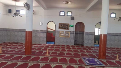 )مسجد-الفرقان-المحاميد ( — Masjid logo