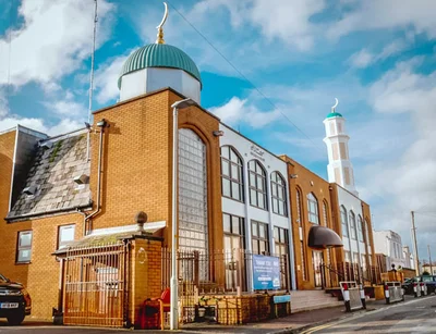 Masjid-E-Noor (Gloucester Muslim Welfare Association) • Masjid logo