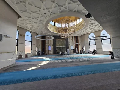 Masjid E Salaam Preston مسجد • Masjid logo