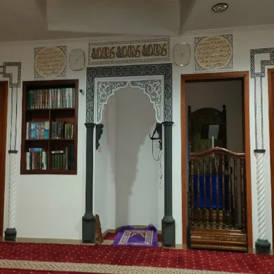 مسجد المحسنين - El Mohsineen • Masjid logo