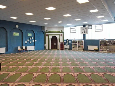 Masjid El-Ummah — Masjid logo