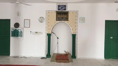 جامع البركة - سيدي-مخلوف — Masjid logo