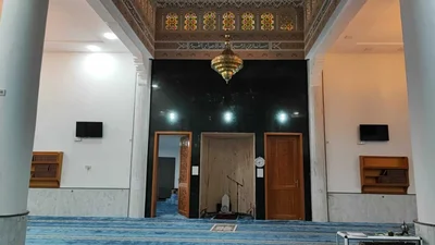 مسجد الكوثر - سلوان — Masjid logo