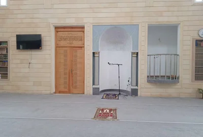 جامع المرابطين — Masjid logo