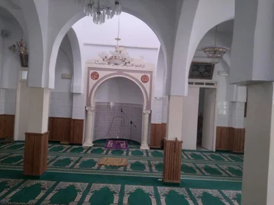 جامع النور - العيثة - الجم — Masjid logo