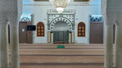 جامع الرحمان - ميدون — Masjid logo