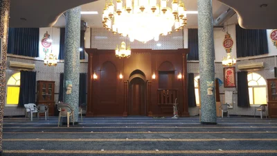 مسجد الزهراء - معاويه • Masjid logo
