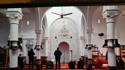 جامع غزة - بنزرت — Masjid logo