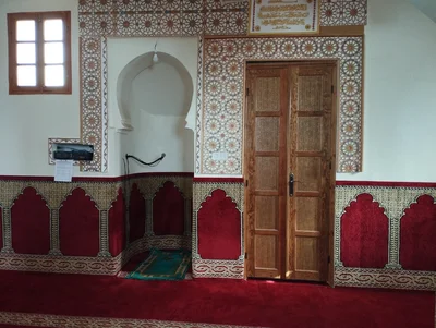مسجد حفرة بن الطيبي القديم — Masjid logo