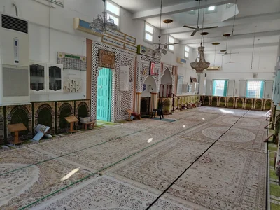 مسجد حمزة بن عبد المطلب- حي القوافل — Masjid logo