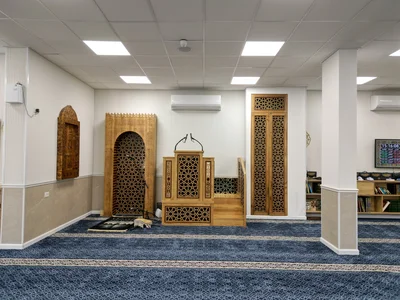 مسجد حمزة - الطيرة • Masjid logo