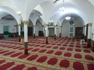 جامع حي جوهرة - مقرين — Masjid logo