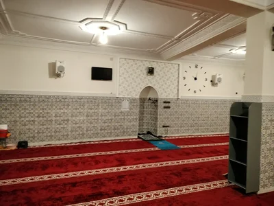 مسجد حي العرب - مراكش • Masjid logo