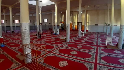 مسجد حي الوحدة السفلى — Masjid logo