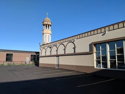 Masjid Huzaifah — Masjid logo