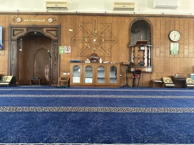 مسجد عباد الرحمن - قرية سالم • Masjid logo
