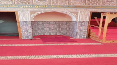 مسجد أفرى أولاد برحو - ورزازات • Masjid logo