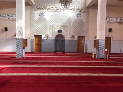 مسجد إفريقيا - عين بني مطهر • Masjid logo