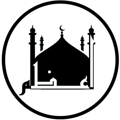 Masjid Imam-E-Azam مسجد امام اعظم • Masjid logo