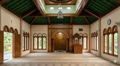 Masjid Jami' Fakhrul Wujud - Bandung — Masjid logo
