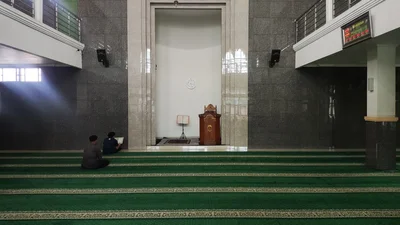 Masjid Jami Sabilussalam — Masjid logo