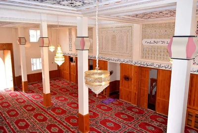 مسجد خالد بن الوليد -زهور الاطلس - بني ملال • Masjid logo
