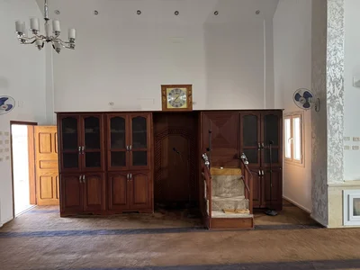 مسجد العباس بن عبدالمطلب - صبراتة — Masjid logo