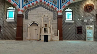 مسجد البعينة • Masjid logo
