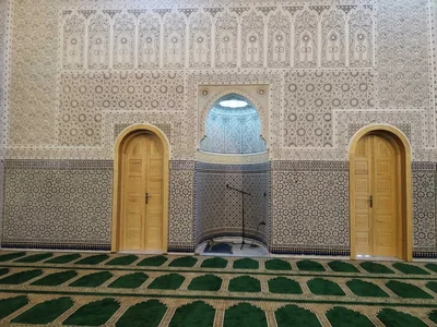 مسجد الفتح علال التازي - علال التازي — Masjid logo