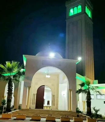 جامع الفتح • Masjid logo